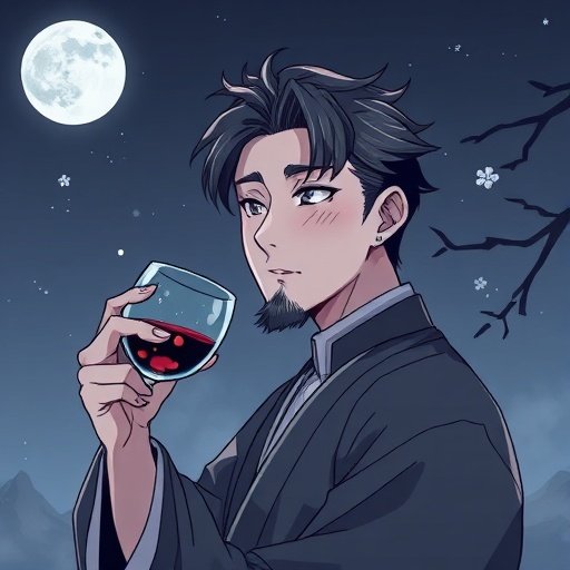 韩国漫画网用户 月下独酌